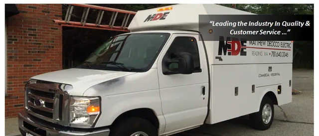 Matthew DeCicco Electric service truck