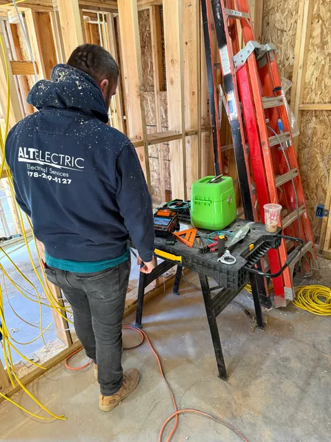 Alt Electrical Inc work photo