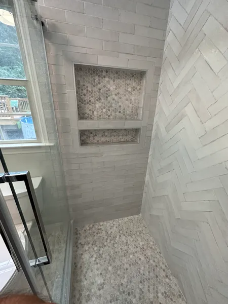 Bathroom Tile Installation
