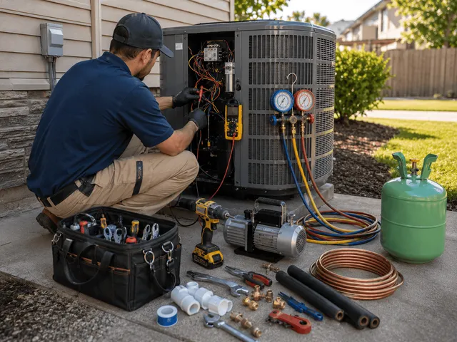 CozyAir Auburn HVAC Repair work photo