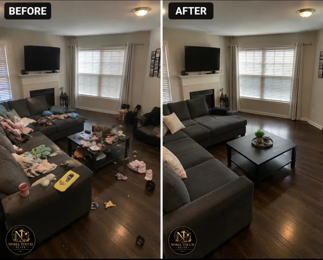 Noble touch elite cleaning service LLC work photo