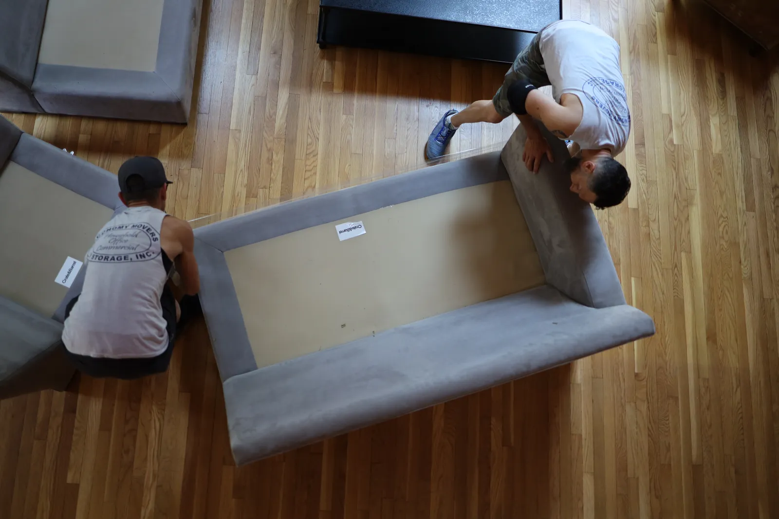 work photo from Google listing