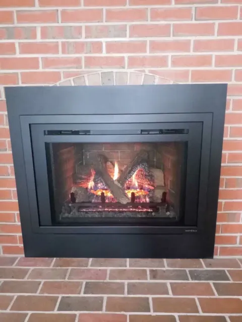 A Fallon's Home & Hearth indoor installation