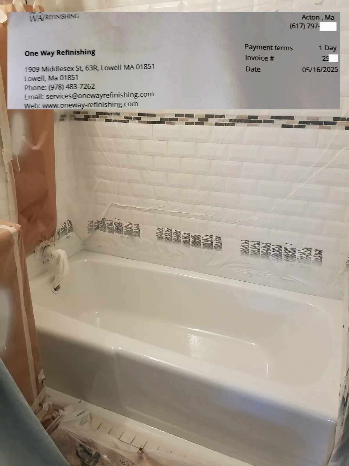 work photo from Google listing