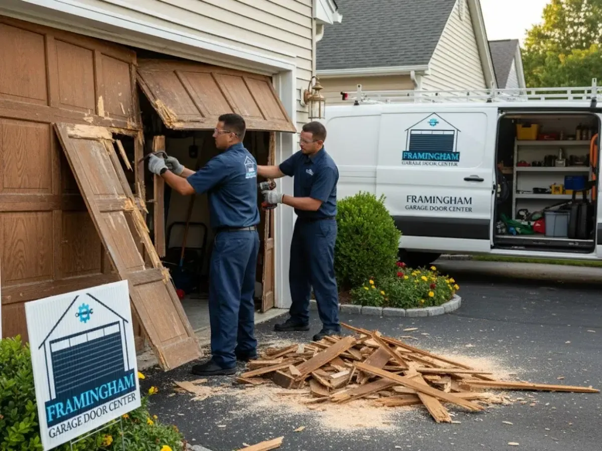Complete garage door services with professional installation and quality materials.