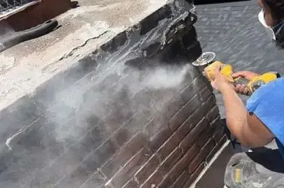 work photo from armstrongchimneyservices.com