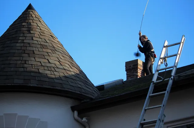 Beantown Chimney Sweep work photo