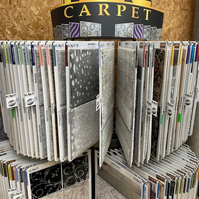 KANE carpet selection