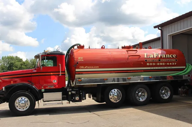 LaFrance Septic Services work photo