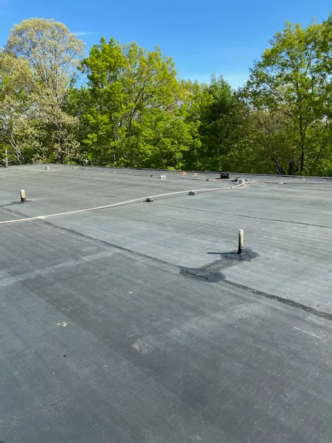work photo from evanscommercialroofingct.com