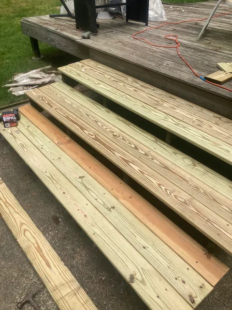 Manomet Handyman work photo