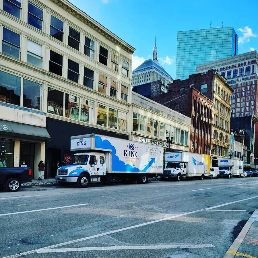 King Affordable Movers