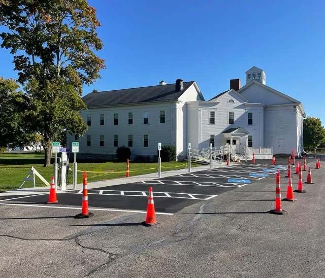 work photo from southshorepavementmarking.com