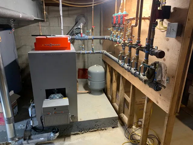 Davis Plumbing & Heating, Inc work photo