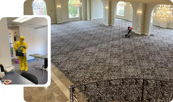 Fairfield, New Haven, and Litchfield counties count on us for cleaning stone surfaces, carpets, and more.