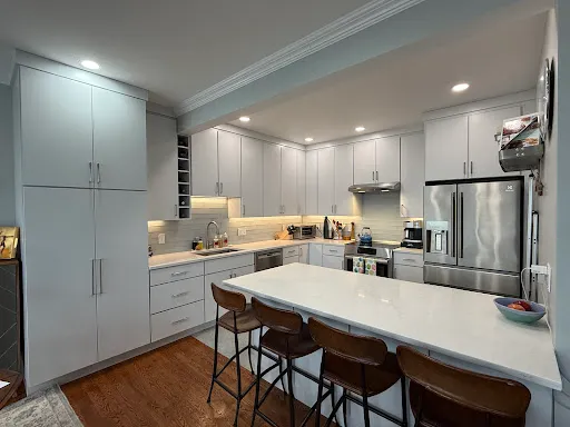 Wayland Kitchens & Baths work photo