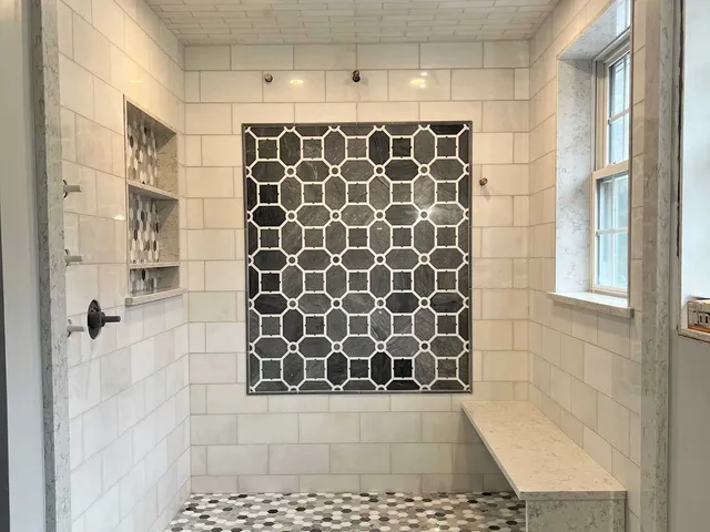Howcroft & Son Custom Tile work photo