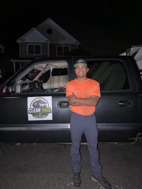Clear Haul Junk Removal LLC work photo