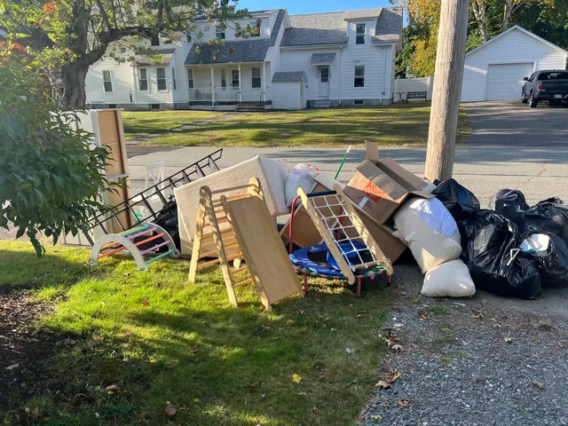 JP's Junk Removal work photo