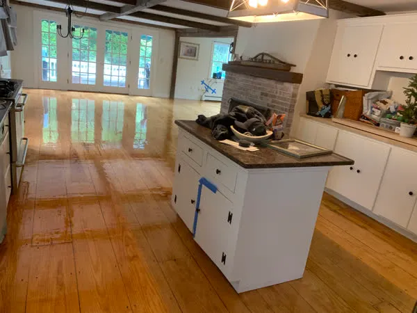 Bingo Hardwood Floor Project