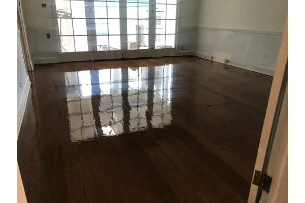 Bendicion Lanuza Hardwood Floor work photo