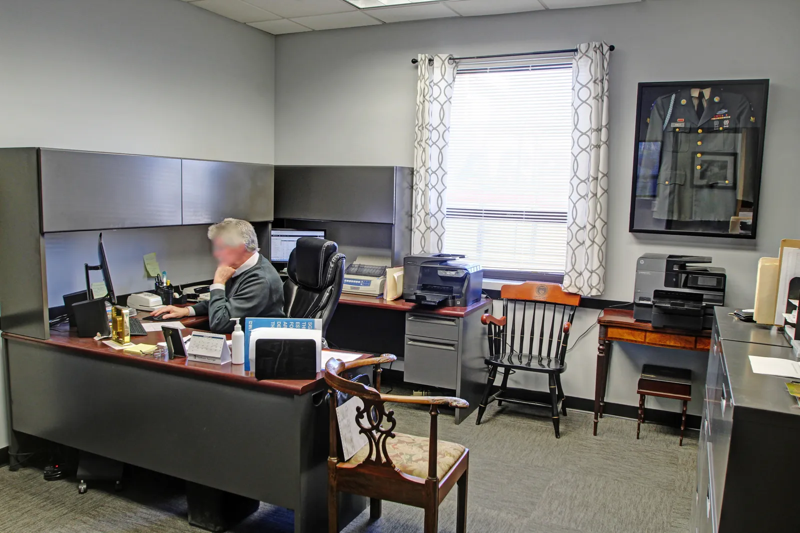 work photo from Google listing