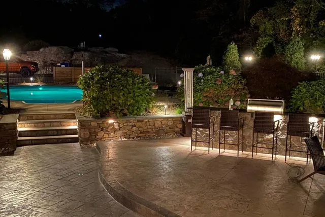 Landscape Exterior lighting Electrician CT 1 1