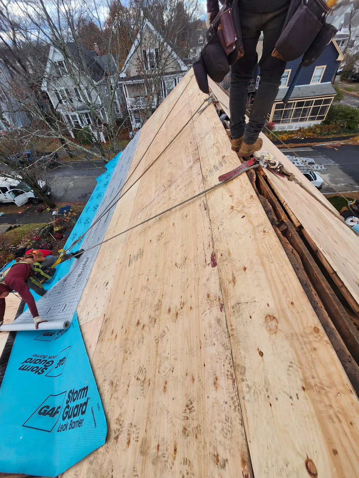 work photo from Google listing