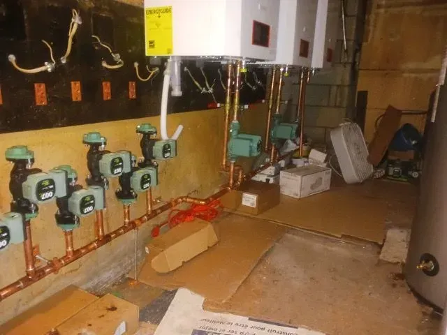 J Joyce Plumbing & Heating work photo