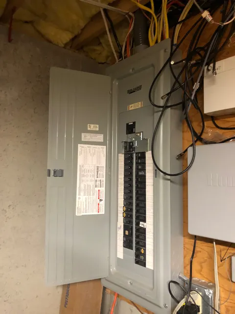 Peeler Electric Light & Power LLC. work photo