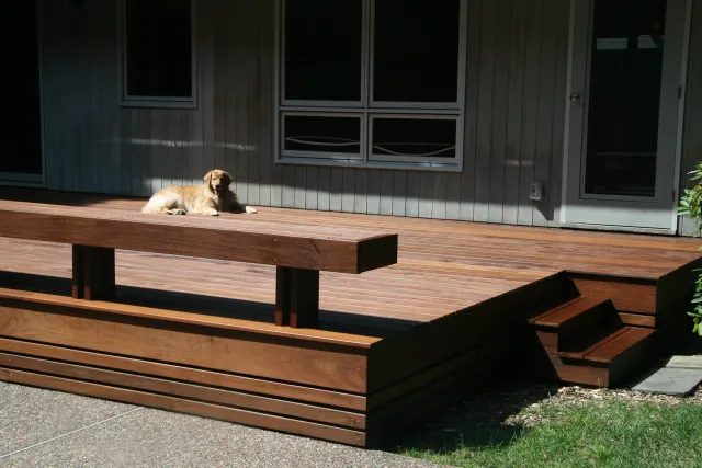 Ipe Deck & Bench