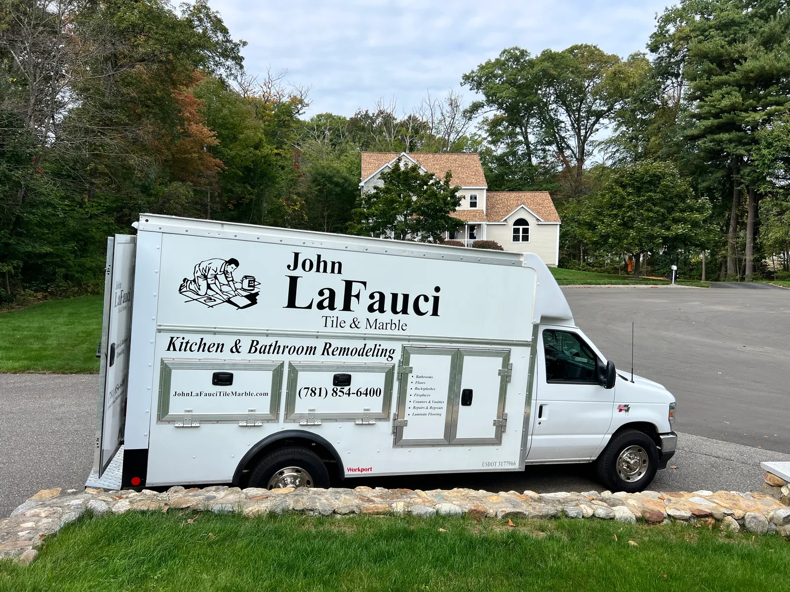 John LaFauci Tile & Marble researched project photo