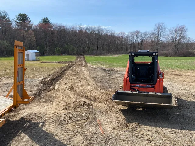 Cartwright Excavation and Landscape Construction work photo