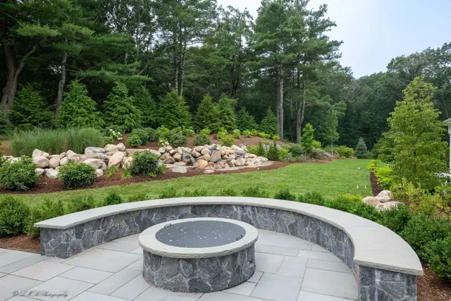 Ground Effects Landscaping work photo