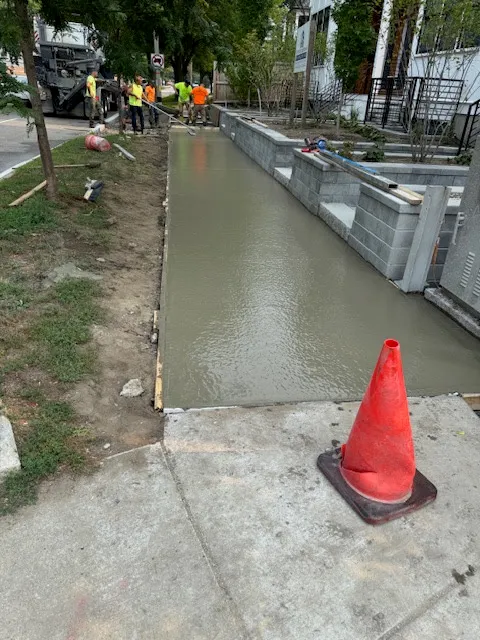 M.P. Camilli Construction work photo