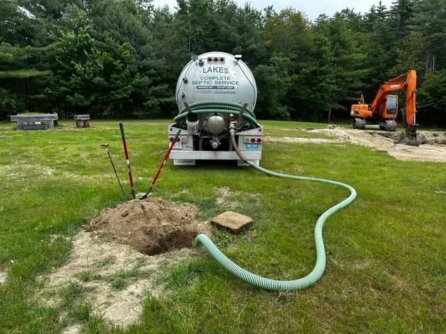 Lake’s Septic Service LLC work photo