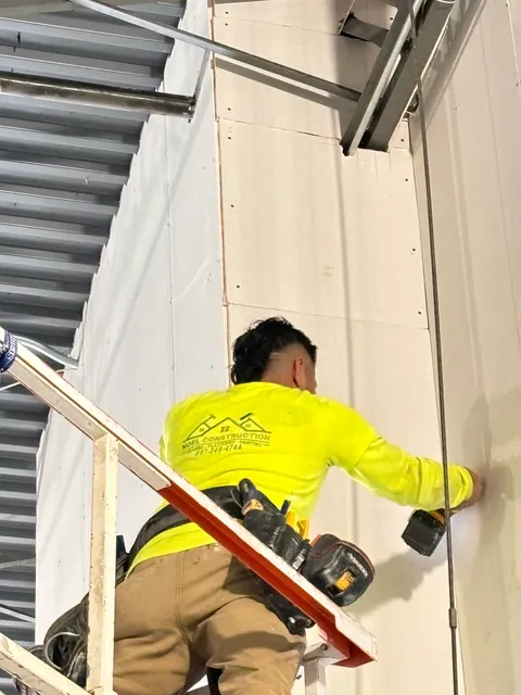 Noel Torrissi Construction work photo