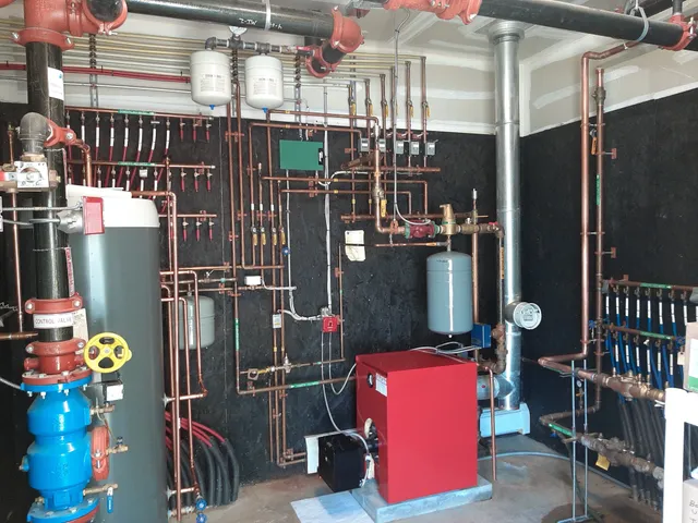 Huntley Oil Company Inc. work photo
