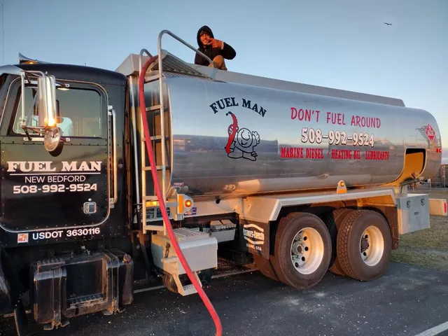 Fuel Man Energy work photo