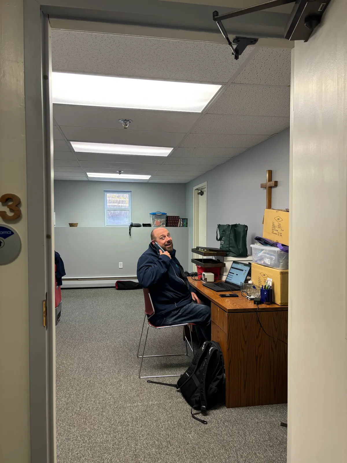 work photo from Google listing