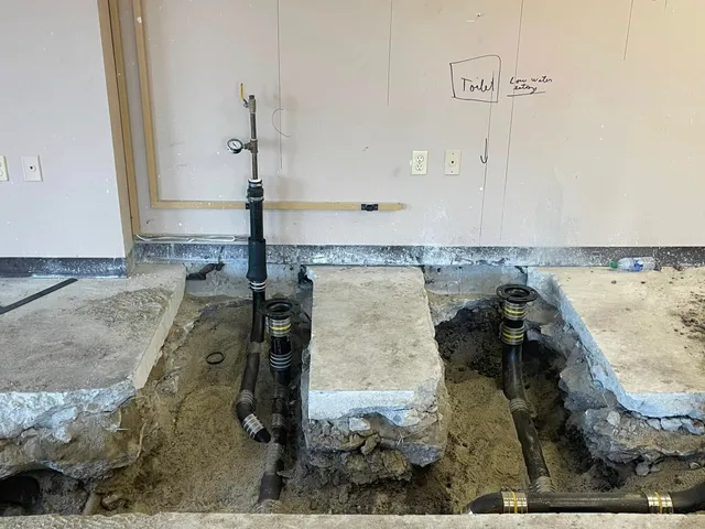 work photo from coastlineplumbingmechanical.com