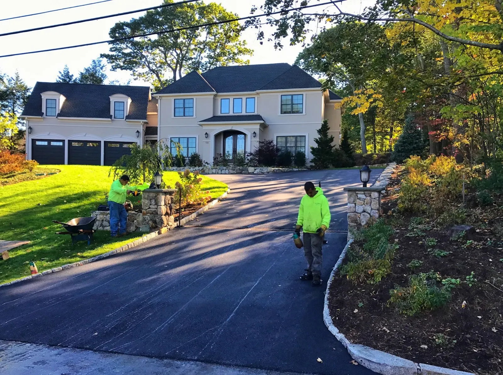 work photo from smithpaving.com