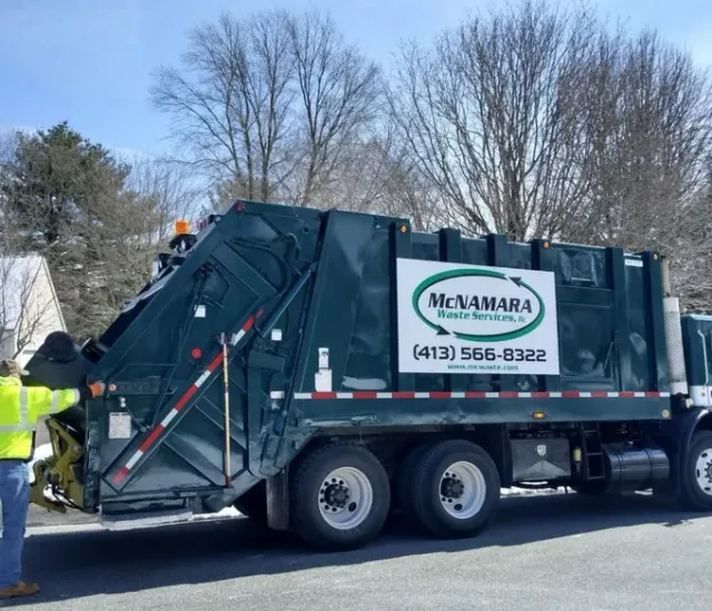 McNamara Waste Services LLC work photo