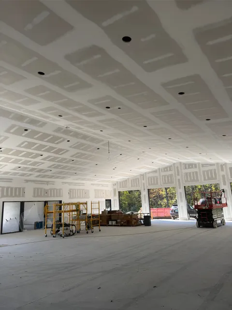 work photo from larrybergdrywall.com