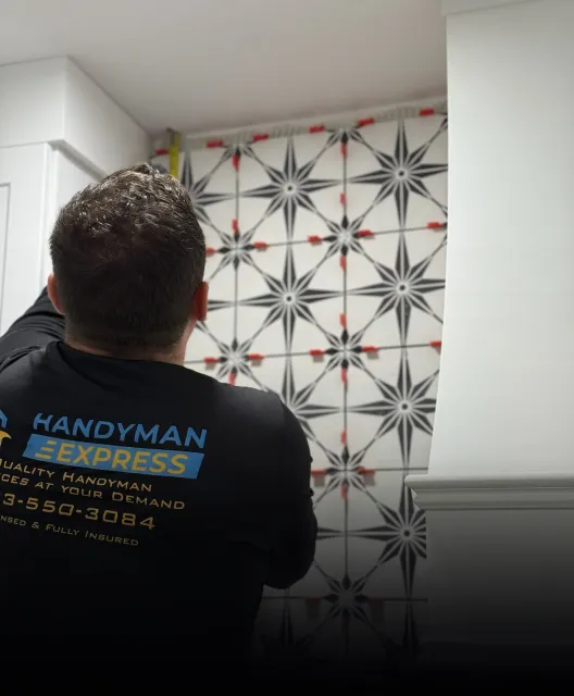 A professional wearing a