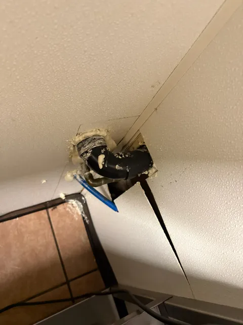 Foam exclusion sealing around wall pipe penetration