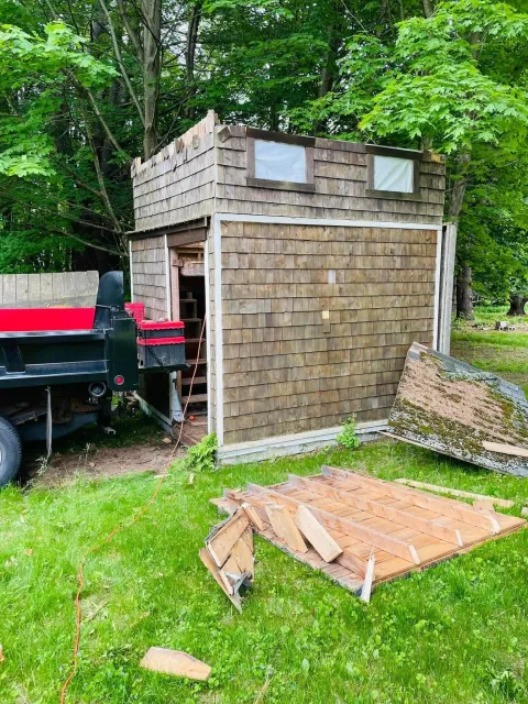 Shed and Pool Demolition and Removal