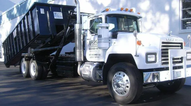Nashua Disposal & Fuel work photo