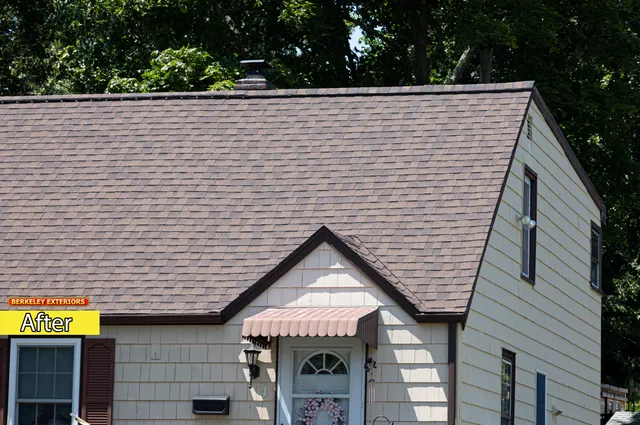 Berkeley Exteriors work photo