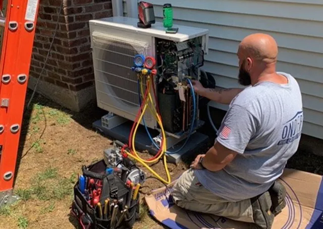 ONOFREO HOME COMFORT SYSTEMS work photo